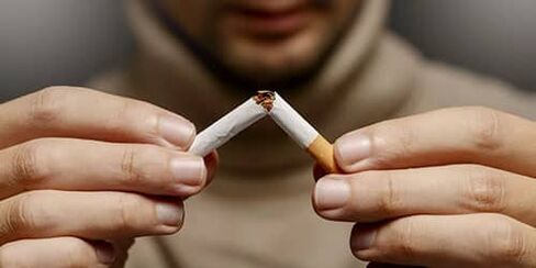 Cigarešu atmešana var sapņot par atbrīvošanos no sliktā ieraduma. 