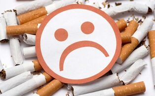 cigarešu negatīvā ietekme uz veselību