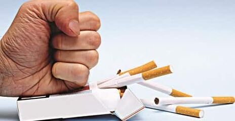 Veidi, kā atmest cigaretes