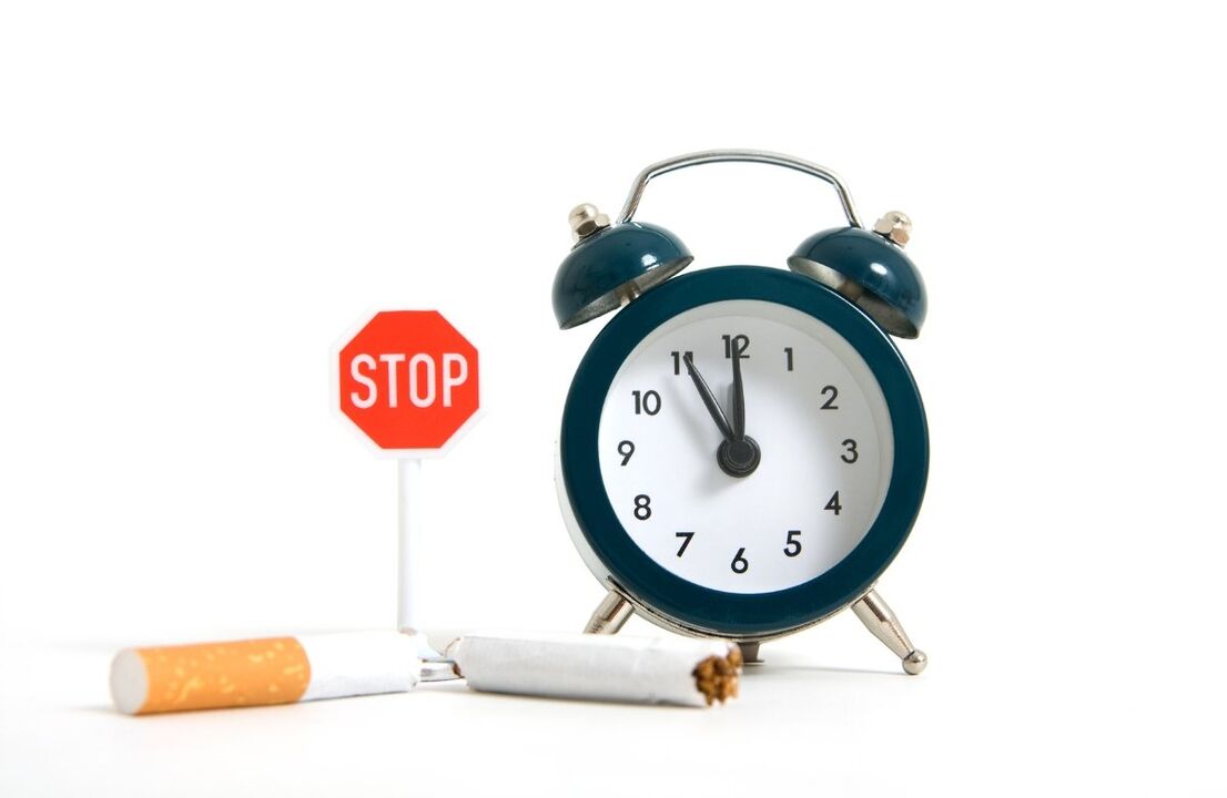 laiks atmest smēķēšanu