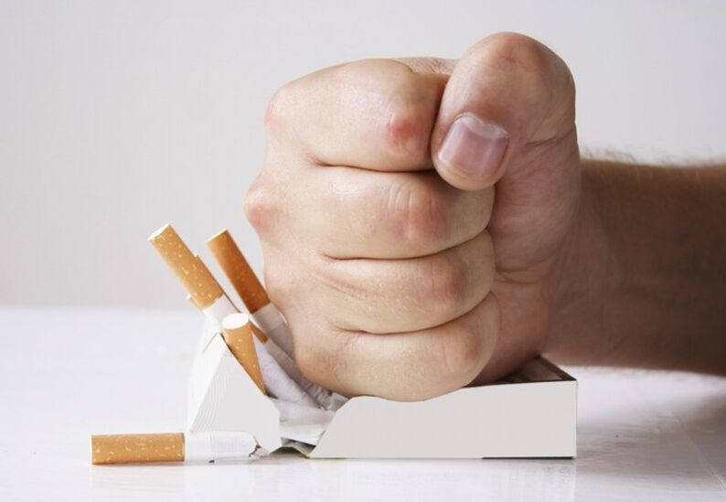 veidi, kā atmest smēķēšanu