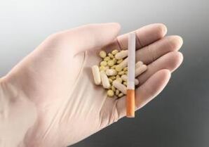 smēķēšanas tabletes